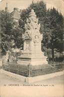 GRENOBLE MONUMENT DE DAUDARD DE LAGREE - Grenoble