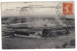 Boran, Vue Panoramique Sur Les Boulangeries De Campagne, Guerre De 1914-15-16, T.M.K. - Boran-sur-Oise