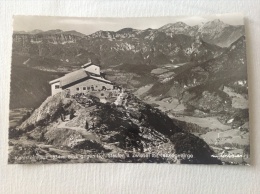 KEHLSTEINHAUS Blick Gegen Hoh. Staufen U. Zwiesel Mit Lattengebirge - Cartolina FP BN V - Aichach