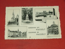 HASSELT  -   Groeten Uit Hasselt  -  Souvenir De Hasselt - Hasselt