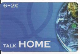 TARJETA PREPAGO HOME - Astronomia