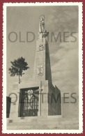 PORTUGAL - FUNDÃO - MONUMENTO A Nª SENHORA DO ROSARIO DE FATIMA - 40S REAL PHOTO PC. - Castelo Branco