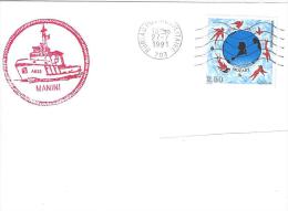 9787  REMORQUEUR MANINI - Bureau Postal Militaire 703 - Lettres & Documents