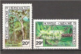 NOUVELLE CALEDONIE - 1982 - N°457 à 458 Neuf** - Neufs