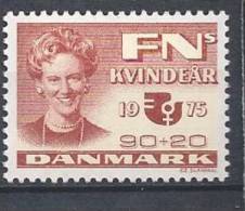 Danemark 1975 Timbre Neuf**  N° 591 Surtaxe Année De La Femme - Nuevos