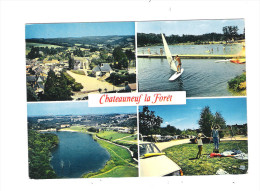 87 CHATEAUNEUF LA FORET - 1987 Cim - Multivues / Voile Camping - Chateauneuf La Foret