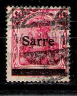 Sarre N° 6 Oblitéré - Oblitérés