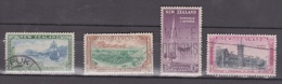 New Zealand, 1948, SG 692-5, Centennial Of Otago, Complete Set Used - Gebraucht