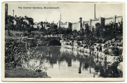 BOURNEMOUTH : THE CENTRAL GARDENS - Bournemouth (hasta 1972)