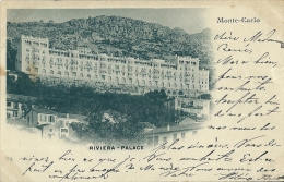 " RIVIERA - PALACE " - Alberghi