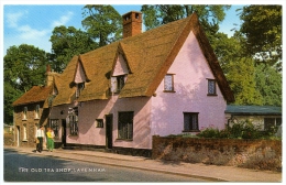 LAVENHAM : THE OLD TEA SHOP - Andere & Zonder Classificatie