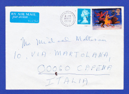 ENVELOPPE -- CACHET PARFAIT  GATWICK - 20.AUG.1998 - Storia Postale