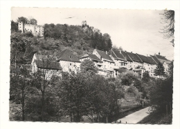 Cp, 68, Ferrette, Château Et Ville Haute - Ferrette