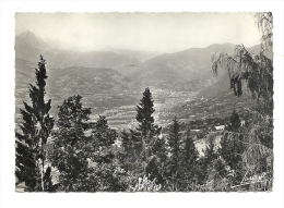 Cp, 73, Aiguebelle, De Montperché, Vue Sur La Combe De Savoie, Voyagée 1965 - Aiguebelle