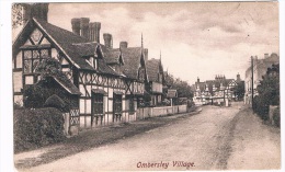 UK1704 : OMBERSLEY : Village - Autres & Non Classés