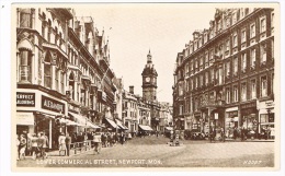 UK1710 : NEWPORT : Lower Commercial Street - Unknown County