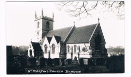 UK1711 : BLADON : St. Martin's Church - Autres & Non Classés
