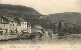 SEYSSEL LE RHONE ET LES QUAIS - Seyssel