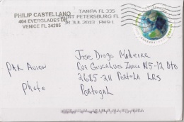 US Cover To Portugal - Storia Postale