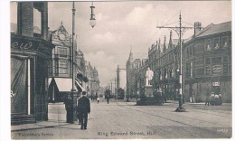 UK1724 :   HULL : King Edward Street - Hull