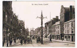 UK1725 :   CARDIFF : St. Mary Street - Zu Identifizieren