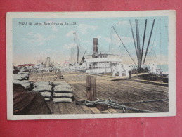 New Orleans,LA--Sugar On Levee--not Mailed--PJ 208 - Other & Unclassified
