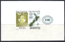 Epreuve De L´exposition De Nouvelle Zélande De 1990 - Ongetande, Proeven & Plaatfouten