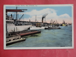 New Orleans,LA--Harbor Scene--not Mailed--PJ 208 - Other & Unclassified