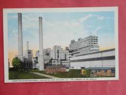 New Orleans,LA--American Sugar Refinery--not Mailed--PJ 208 - Other & Unclassified