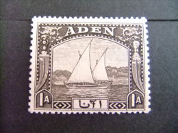 ADEN  COLONIE BRITANNIQUE 1937 --Yvert & Tellier Nº 3 * MH - Aden (1854-1963)