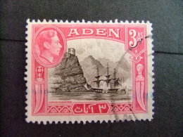 ADEN  COLONIE BRITANNIQUE 1937 --Yvert & Tellier Nº 22 º FU - Aden (1854-1963)