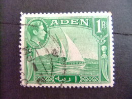 ADEN  COLONIE BRITANNIQUE 1937 --Yvert & Tellier Nº 24 º FU - Aden (1854-1963)
