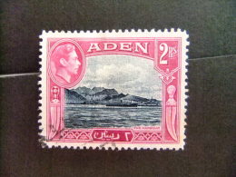 ADEN  COLONIE BRITANNIQUE 1937 --Yvert & Tellier Nº 25 º FU - Aden (1854-1963)