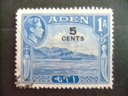 ADEN  COLONIE BRITANNIQUE 1937 --Yvert & Tellier Nº 36 º FU - Aden (1854-1963)