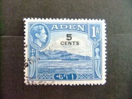 ADEN  COLONIE BRITANNIQUE 1937 --Yvert & Tellier Nº 36 º FU - Aden (1854-1963)