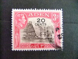 ADEN  COLONIE BRITANNIQUE 1951 --Yvert & Tellier Nº 39 º FU - Aden (1854-1963)