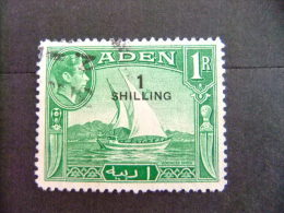 ADEN  COLONIE BRITANNIQUE 1951 --Yvert & Tellier Nº 43 º FU - Aden (1854-1963)