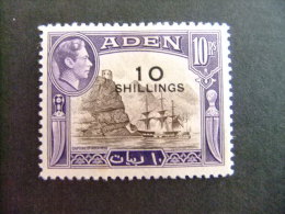 ADEN  COLONIE BRITANNIQUE 1951 --Yvert & Tellier Nº 46 * MN - Aden (1854-1963)