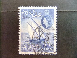 ADEN  COLONIE BRITANNIQUE 1953 --Yvert & Tellier Nº 53 º FU - Aden (1854-1963)