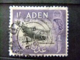 ADEN  COLONIE BRITANNIQUE 1953 --Yvert & Tellier Nº 57A º FU - Aden (1854-1963)