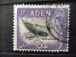 ADEN  COLONIE BRITANNIQUE 1953 --Yvert & Tellier Nº 57A º FU - Aden (1854-1963)