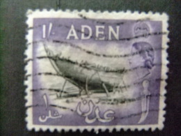 ADEN  COLONIE BRITANNIQUE 1953 --Yvert & Tellier Nº 57A º FU - Aden (1854-1963)