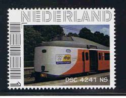 Persoonlijke Postzegels Postfris Transport  Trein D.S.C.4241 NS. - Trenes