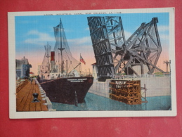 New Orleans,LA--Locks Industrial Canal--not Mailed--PJ 209 - Altri & Non Classificati