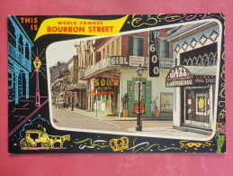 New Orleans,LA--Bourbon Street--not Mailed--PJ 209 - Altri & Non Classificati