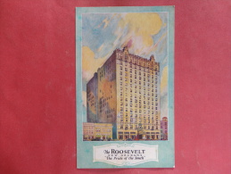 New Orleans,LA--The Roosevelt--not Mailed--PJ 209 - Other & Unclassified