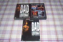 BAD LIEUTENANT AVEC HARVEY KEITEL  DE ABEL FERRARA  + 4 FILMS BEST OF MOVIE POWER  VOLUME 4 REF 276 - Crime