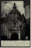 Gruß Aus Wiesenburg ( Mark ) Haupt-Portal  -  Ansichtskarte Ca.1907  (2216) - Belzig