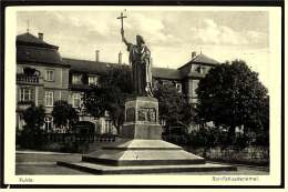 Fulda  -  Bonifatiusdenkmal  -  Ansichtskarte Ca. 1935   (2205) - Fulda