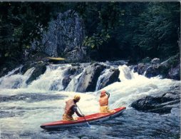 (350M) Ship - Bateaux - Canoe Kayak - Remo